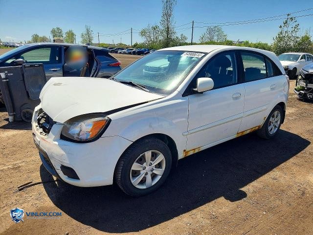 2010 KIA RIO5 LX – Lot 54988616 auction photo