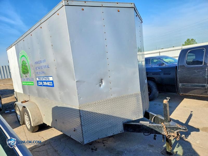 2023 LGS INDUSTRIES XL713TA2 ENCLOSED CARGO TRAIL – Lot 54988726 auction photo