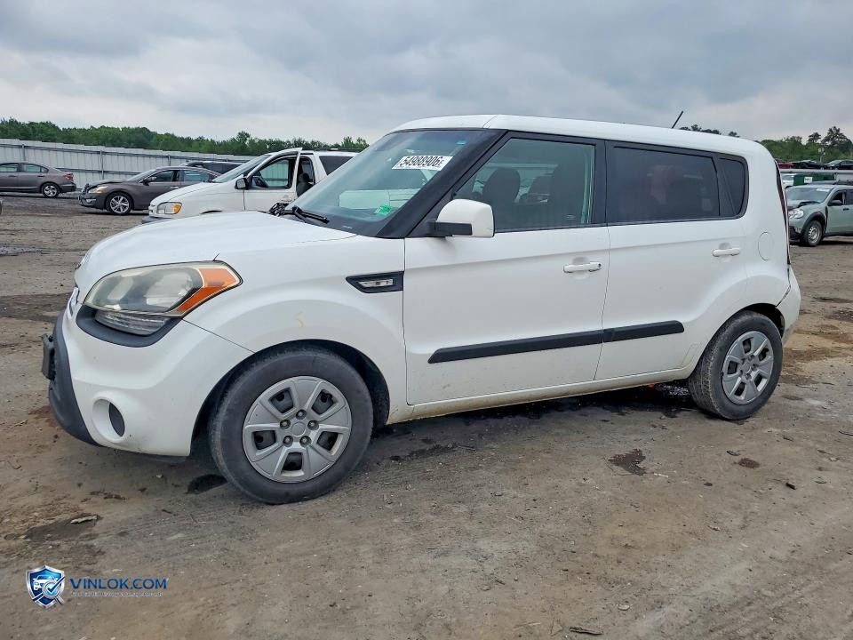 2012 KIA SOUL BASE – Lot 54988906 auction photo