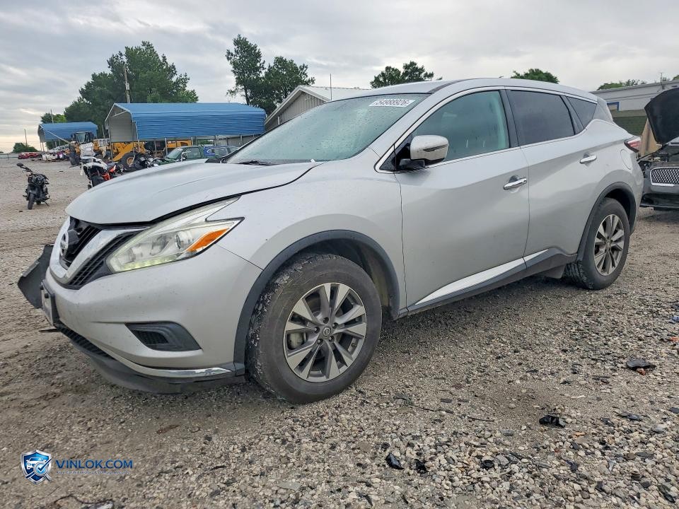 2016 NISSAN MURANO S – Lot 54988926 auction photo