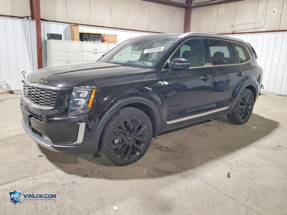 2021 KIA TELLURIDE SX – Lot 54988946 auction photo
