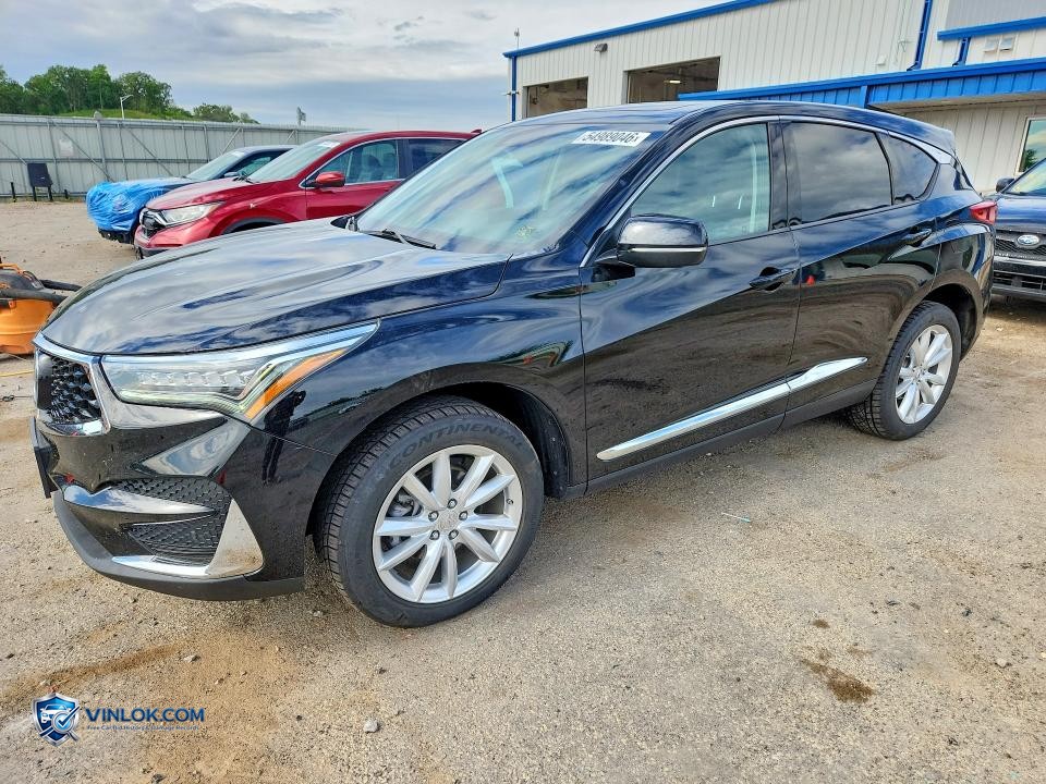 2020 ACURA RDX – Lot 54989046 auction photo