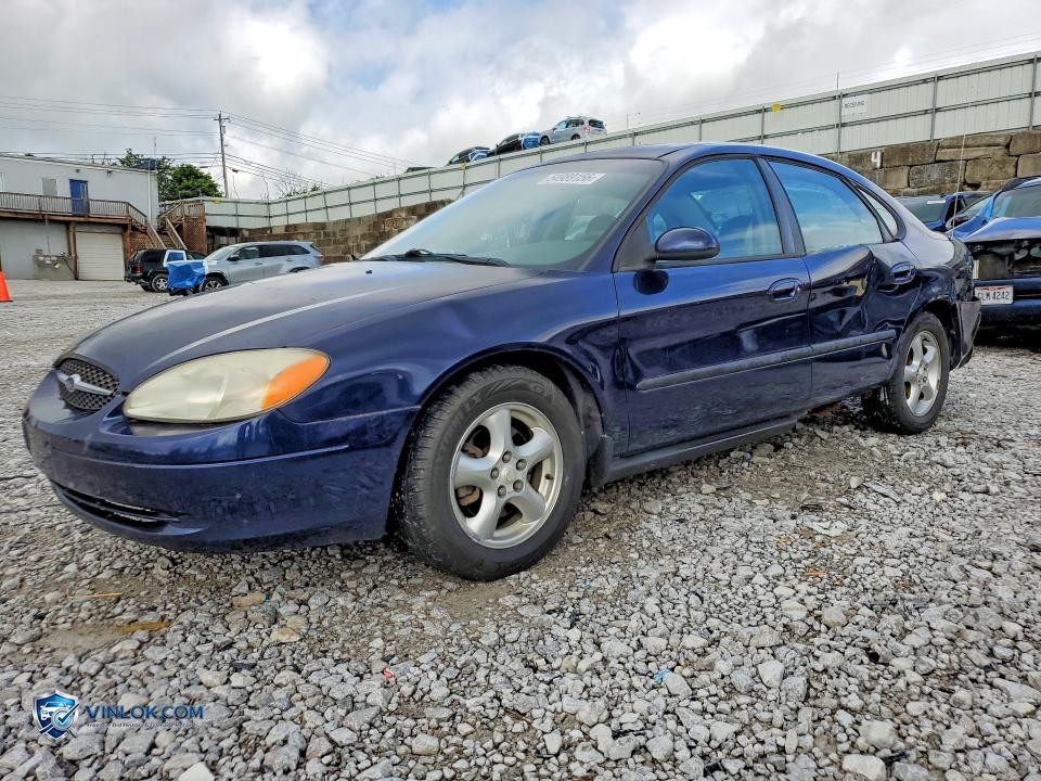 2001 FORD TAURUS SES – Lot 54989156 auction photo