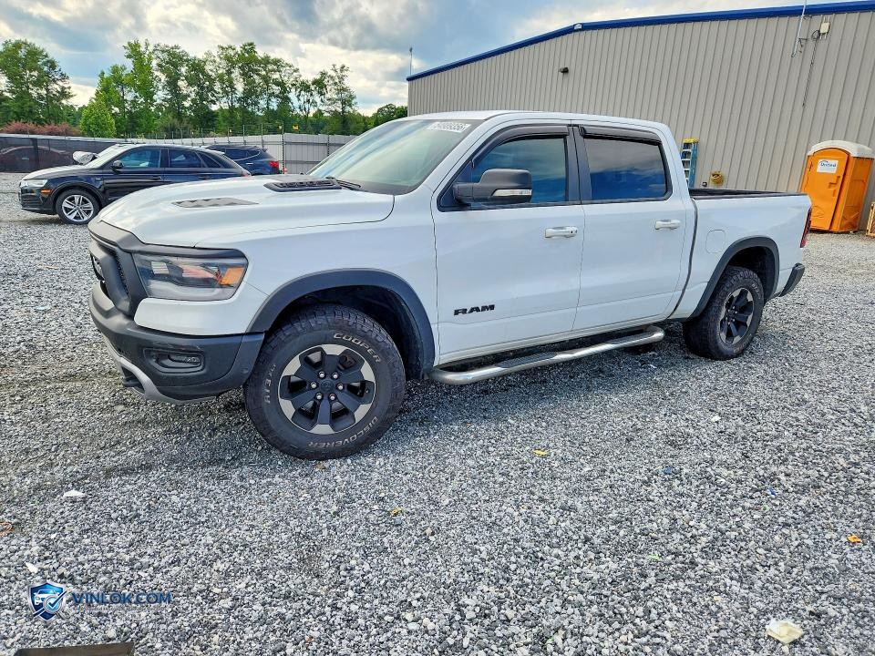 2019 RAM 1500 REBEL – Lot 54989356 auction photo