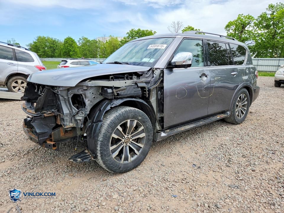 2019 NISSAN ARMADA SL – Lot 54989616 auction photo