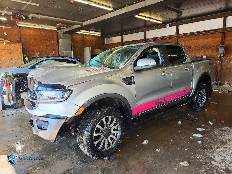 2020 FORD RANGER XL – Lot 54989636 auction photo