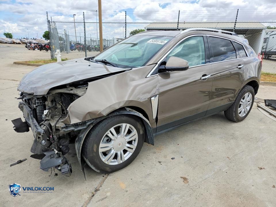 2014 CADILLAC SRX LUXURY COLLECTION – Lot 54989796 auction photo
