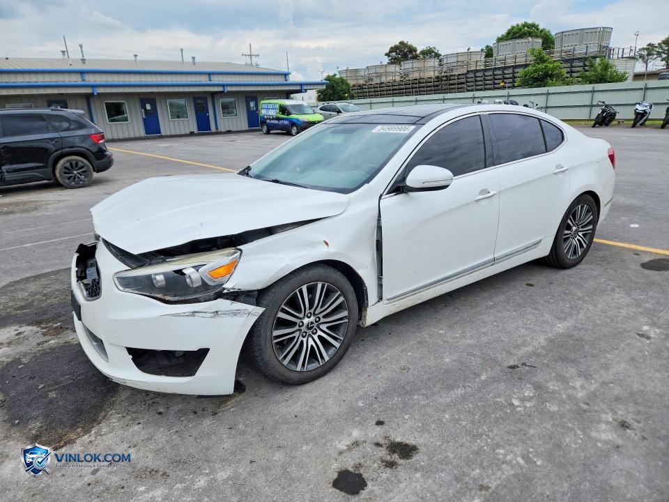2014 KIA CADENZA PREMIUM – Lot 54989906 auction photo
