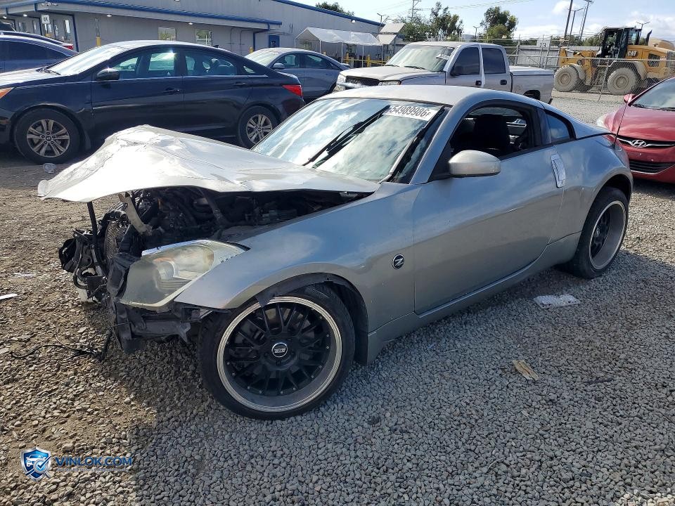 2007 NISSAN 350Z COUPE – Lot 54989986 auction photo