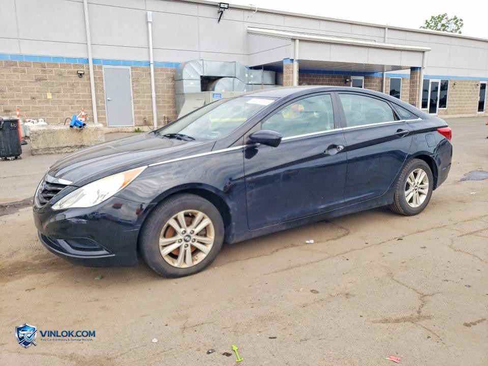 2011 HYUNDAI SONATA GLS – Lot 54990166 auction photo