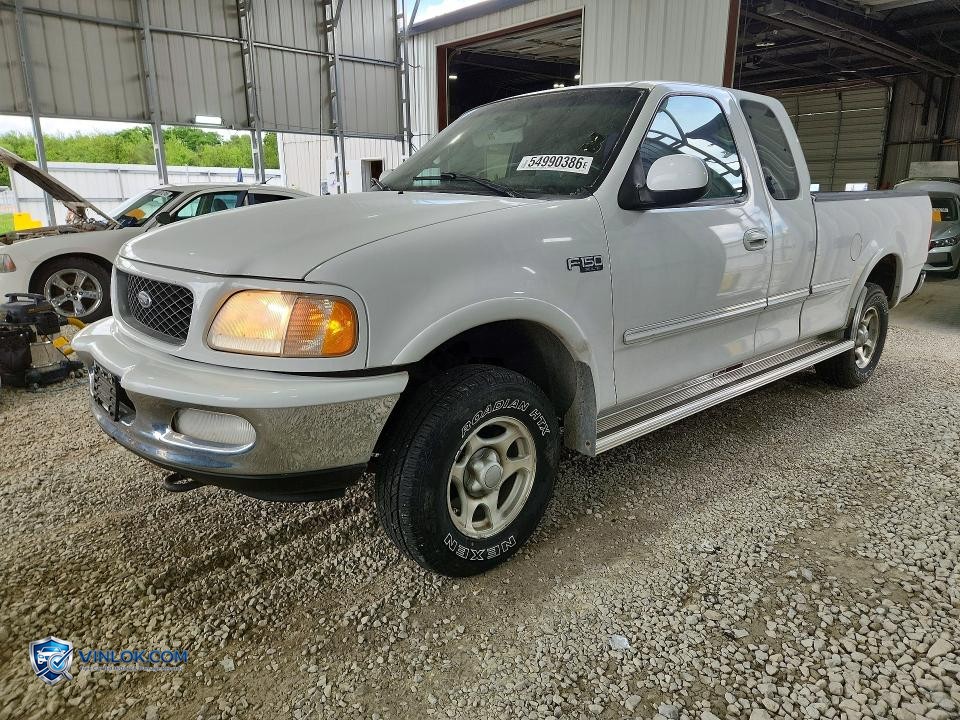 1997 FORD F150 – Lot 54990386 auction photo