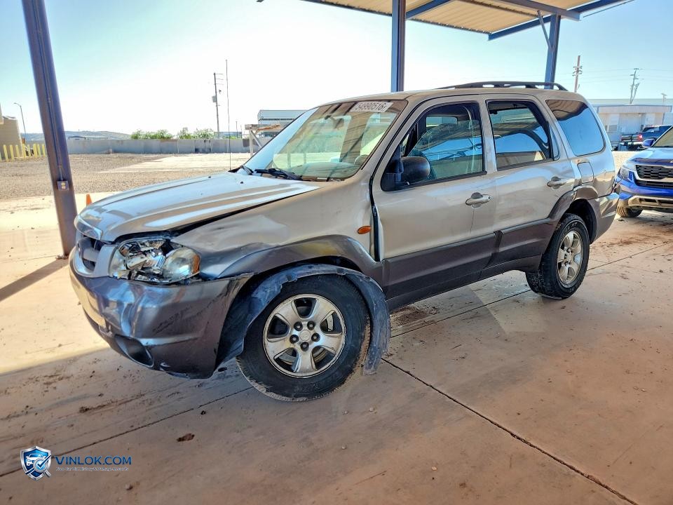 2004 MAZDA TRIBUTE LX – Lot 54990516 auction photo