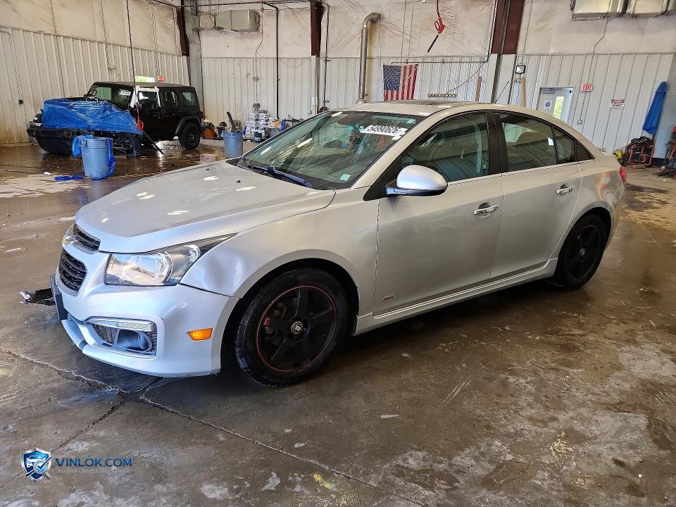 2015 CHEVROLET CRUZE LTZ – Lot 54990626 auction photo