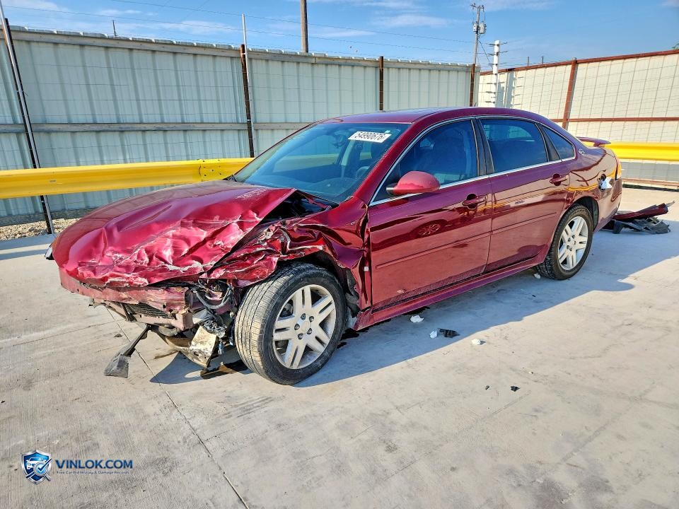 2009 CHEVROLET IMPALA 2LT – Lot 54990676 auction photo