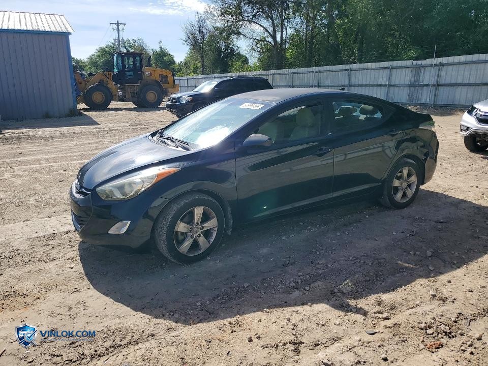 2013 HYUNDAI ELANTRA GLS – Lot 54990706 auction photo