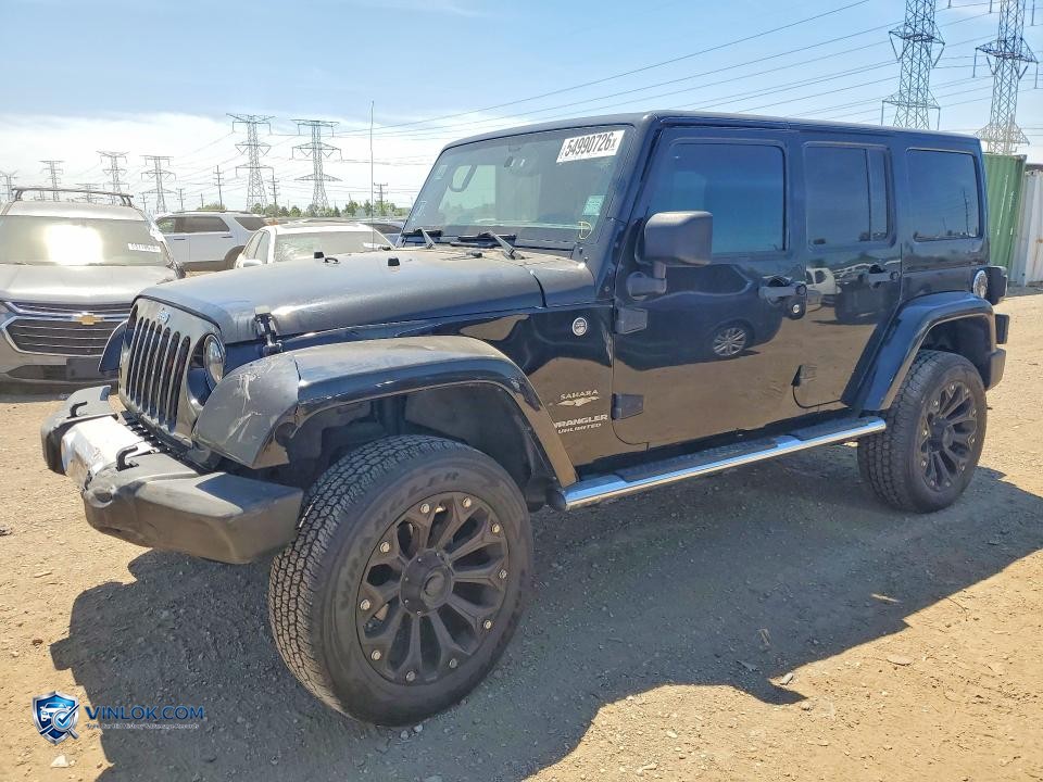 2013 JEEP WRANGLER UNLIMITED SAHARA – Lot 54990726 auction photo