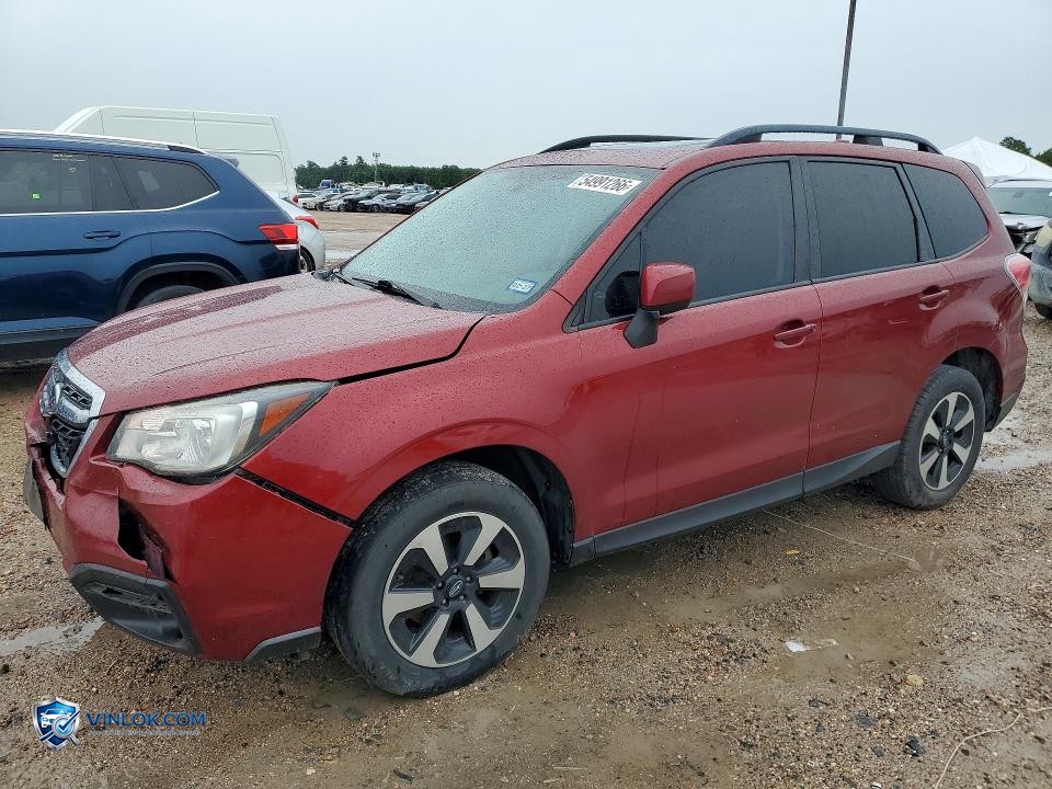 2018 SUBARU FORESTER 2.5I PREMIUM – Lot 54991266 auction photo