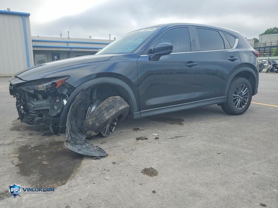 2021 MAZDA CX-5 TOURING – Lot 54991396 auction photo