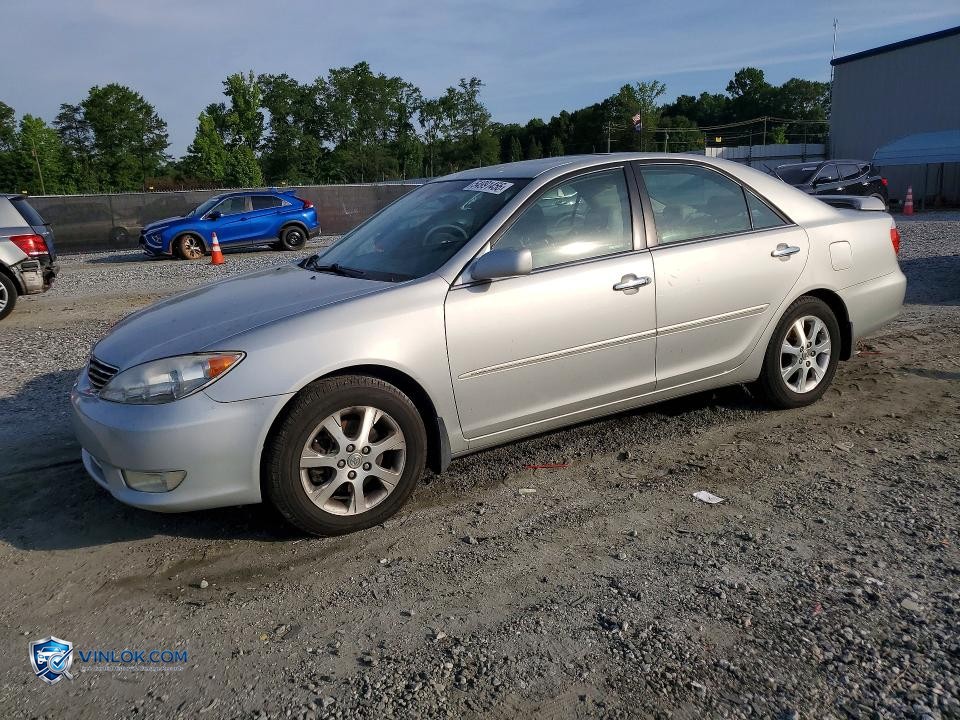 2005 TOYOTA CAMRY XLE V6 – Lot 54991456 auction photo