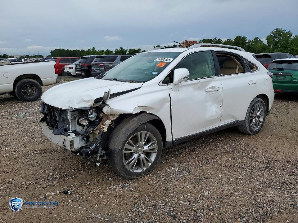 2014 LEXUS RX 350 – Lot 54991586 auction photo
