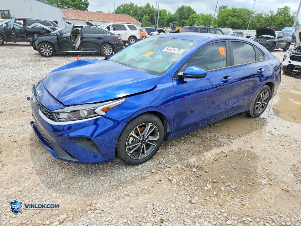 2023 KIA FORTE LXS – Lot 54991676 auction photo