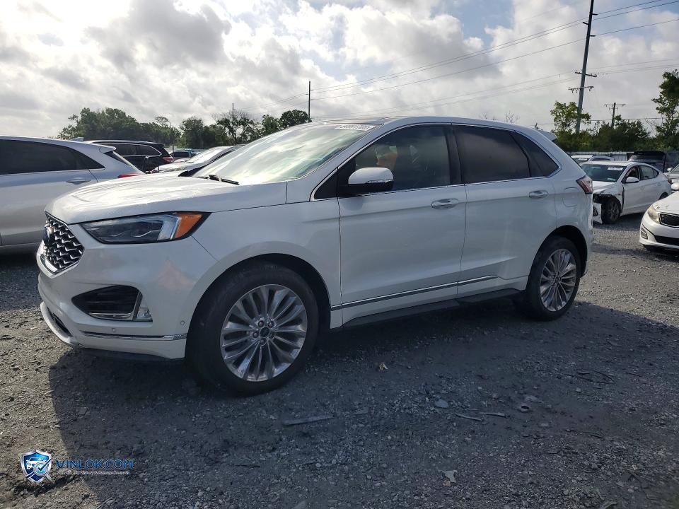 2022 FORD EDGE TITANIUM – Lot 54991706 auction photo