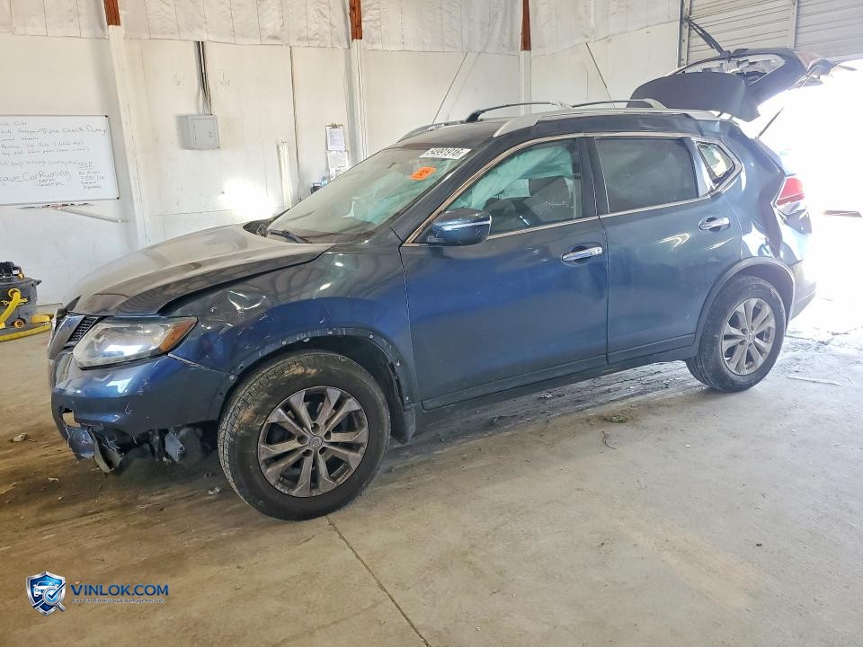 2014 NISSAN ROGUE SV – Lot 54991916 auction photo