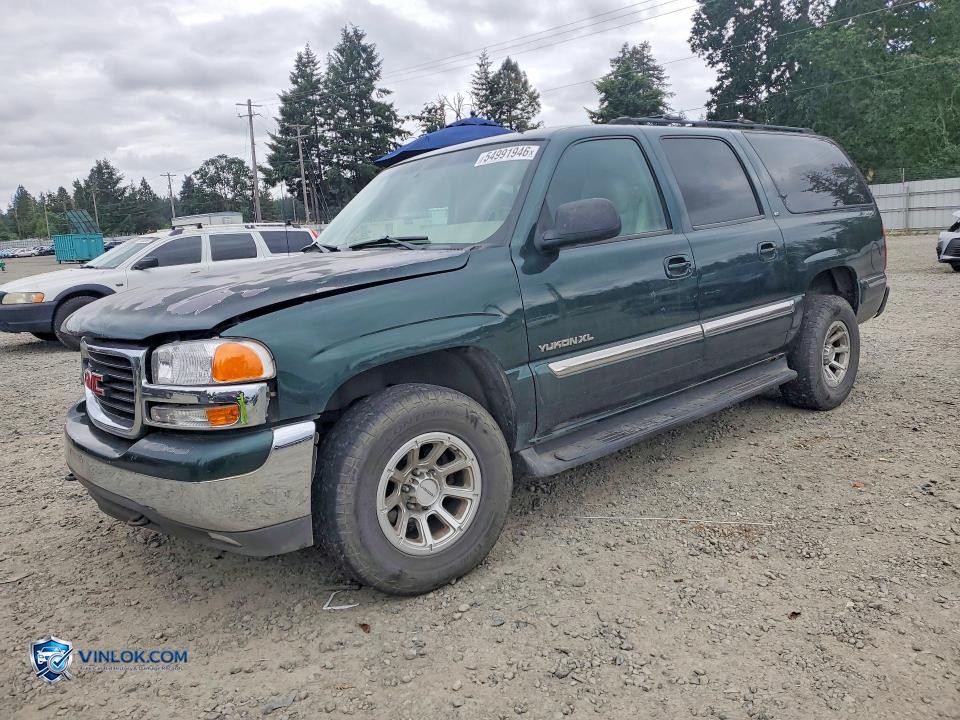 2002 GMC YUKON XL K1500 – Lot 54991946 auction photo