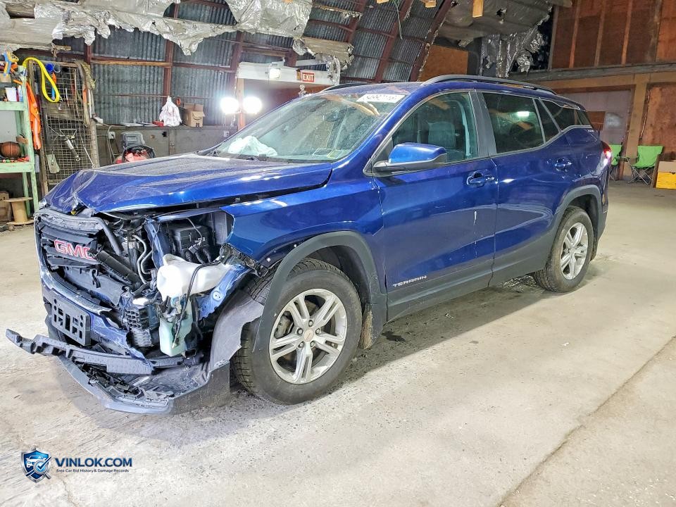 2022 GMC TERRAIN SLE – Lot 54992116 auction photo