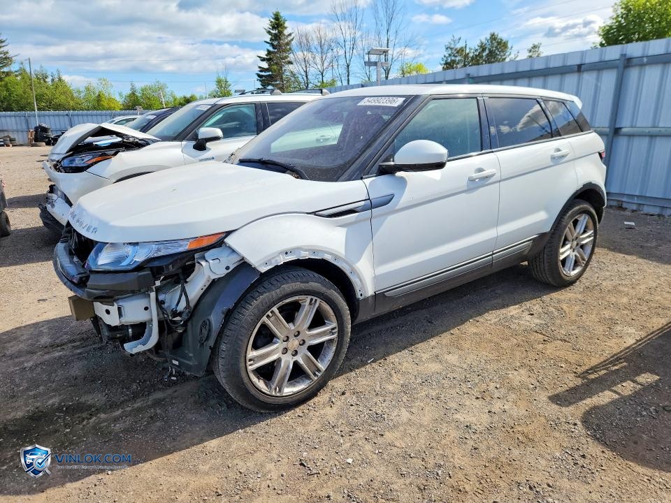 2015 LAND ROVER RANGE ROVER EVOQUE PURE PLUS – Lot 54992396 auction photo