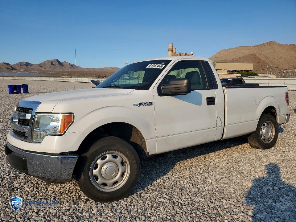 2014 FORD F150 – Lot 54992466 auction photo