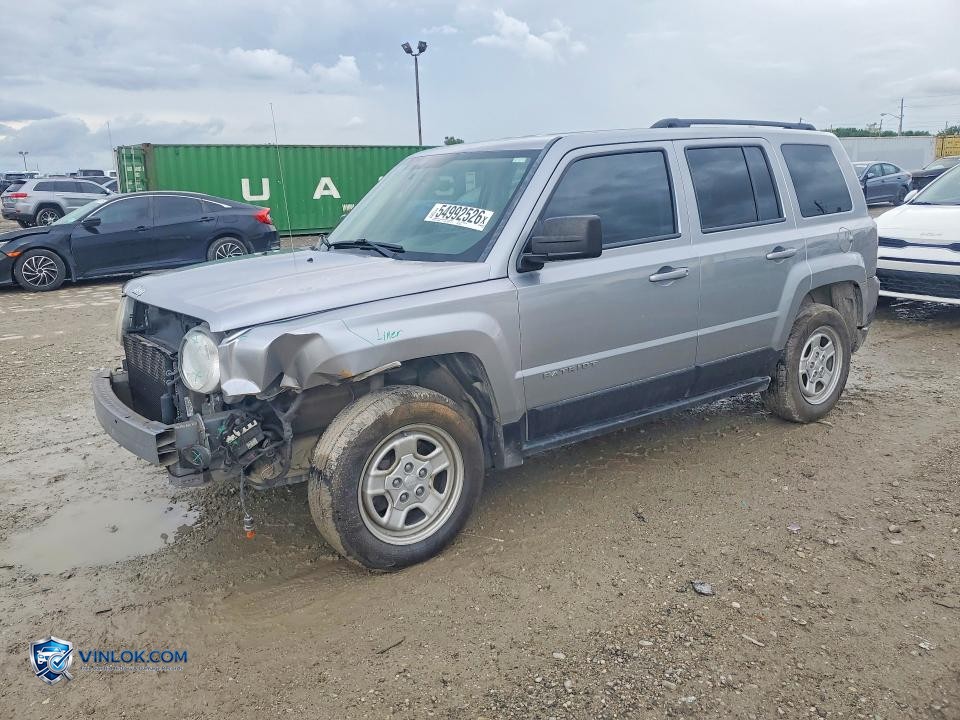 2015 JEEP PATRIOT SPORT – Lot 54992526 auction photo