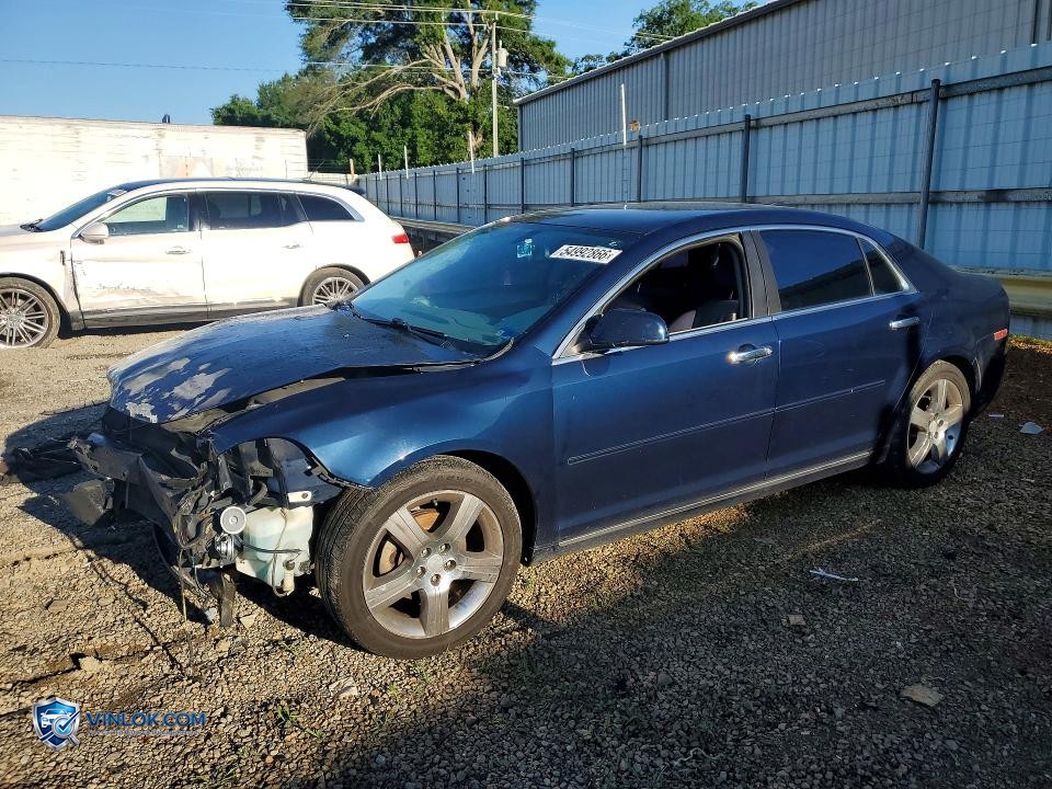 2012 CHEVROLET MALIBU 1LT – Lot 54992866 auction photo