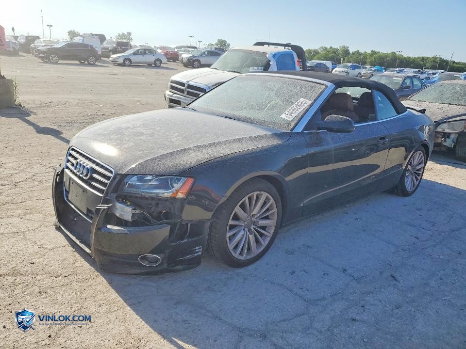 2010 AUDI A5 PREMIUM PLUS – Lot 54992896 auction photo