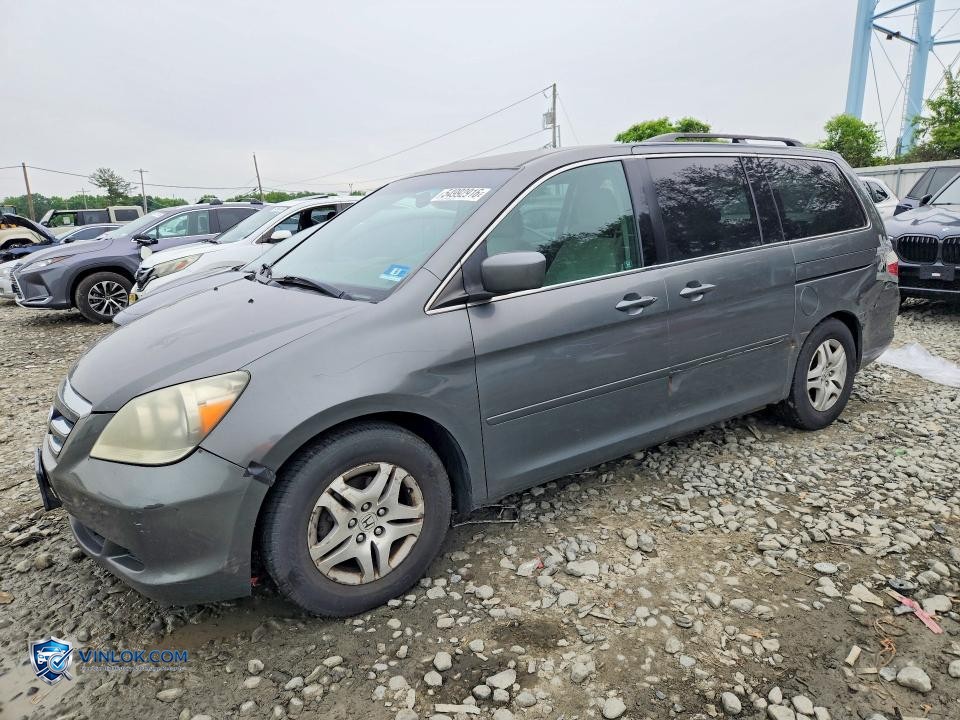 2007 HONDA ODYSSEY EX – Lot 54992916 auction photo