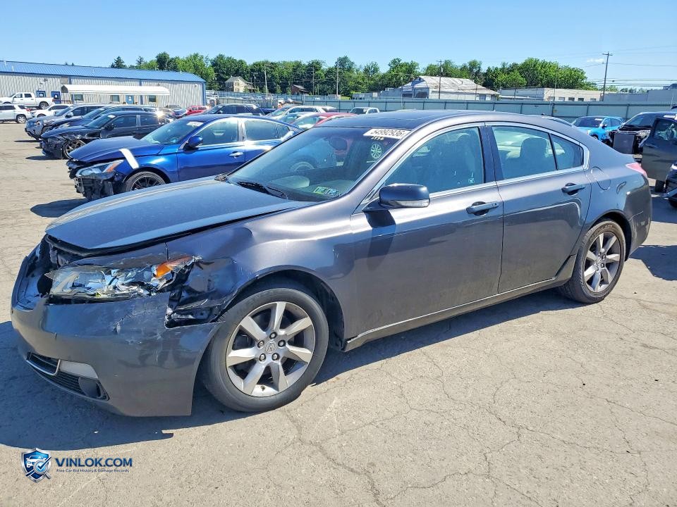 2012 ACURA TL – Lot 54992936 auction photo