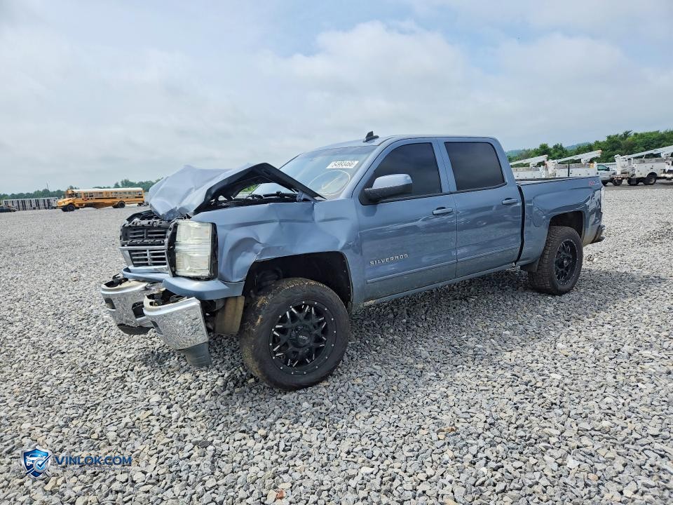 2015 CHEVROLET SILVERADO K1500 LT – Lot 54993466 auction photo