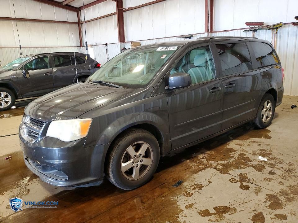 2011 DODGE GRAND CARAVAN MAINSTREET – Lot 54993616 auction photo