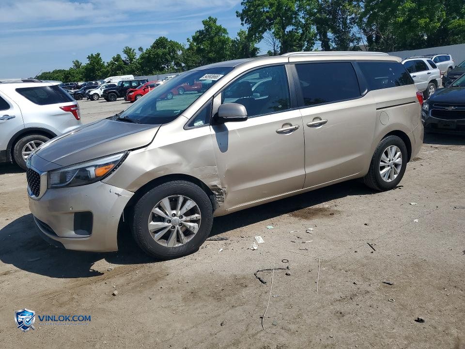 2017 KIA SEDONA LX – Lot 54993666 auction photo