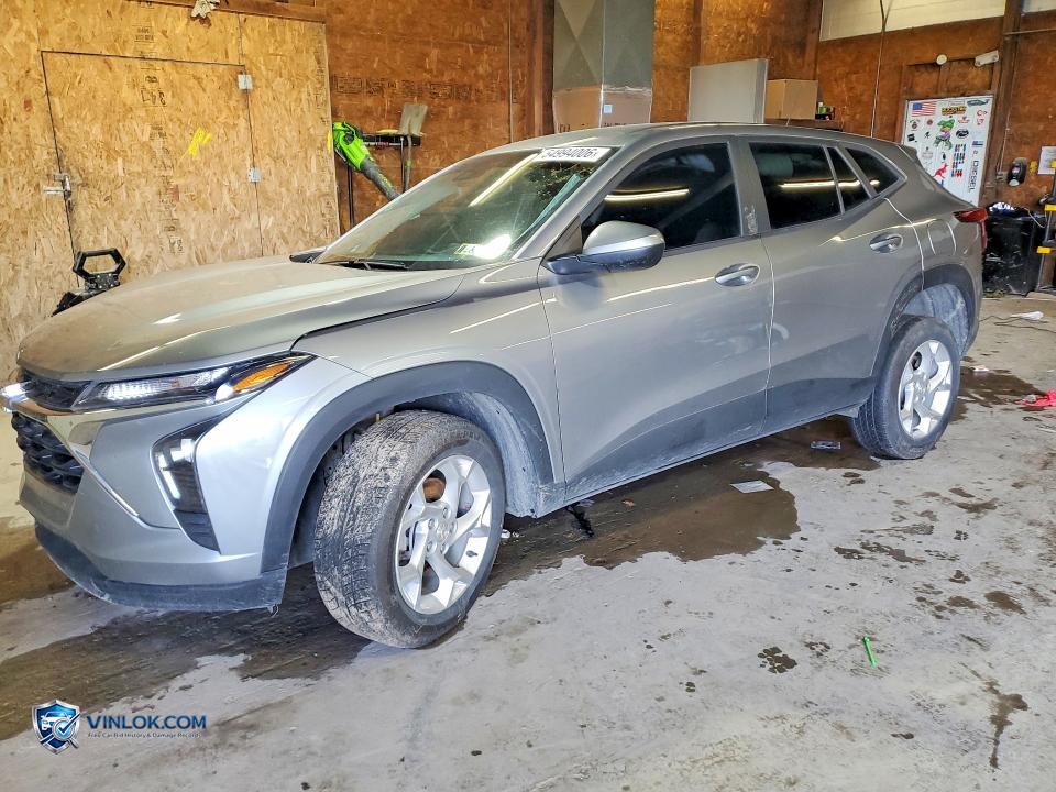 2024 CHEVROLET TRAX LS – Lot 54994006 auction photo