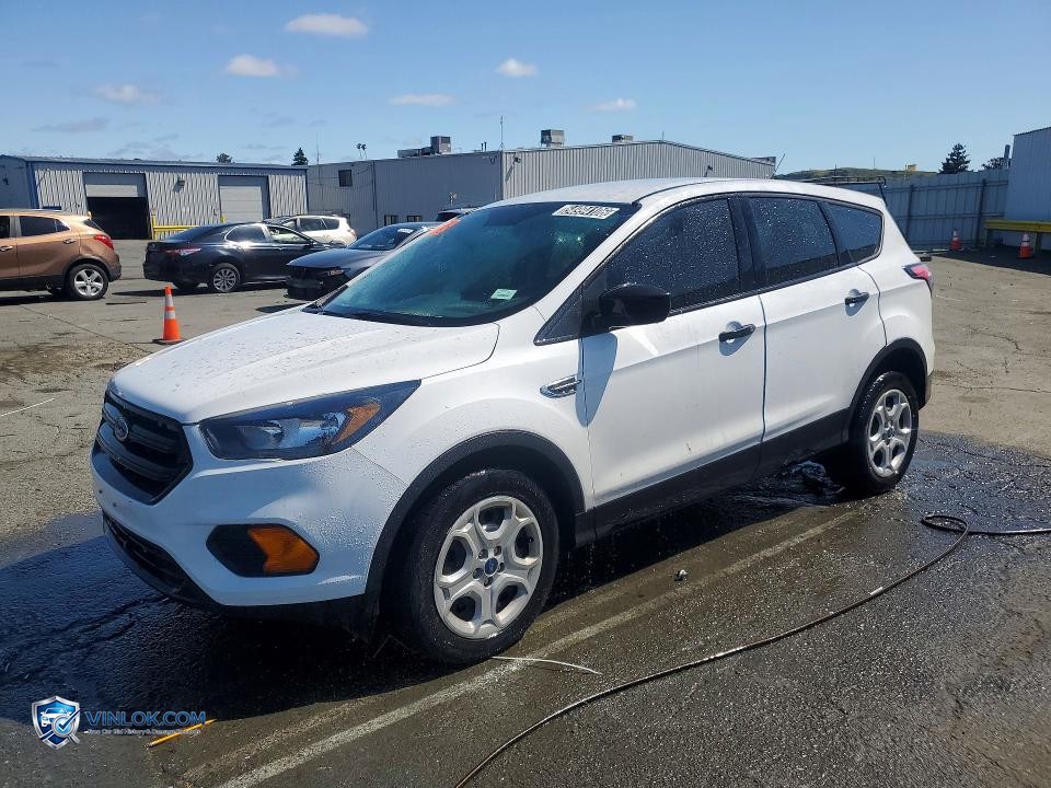 2018 FORD ESCAPE S – Lot 54994106 auction photo