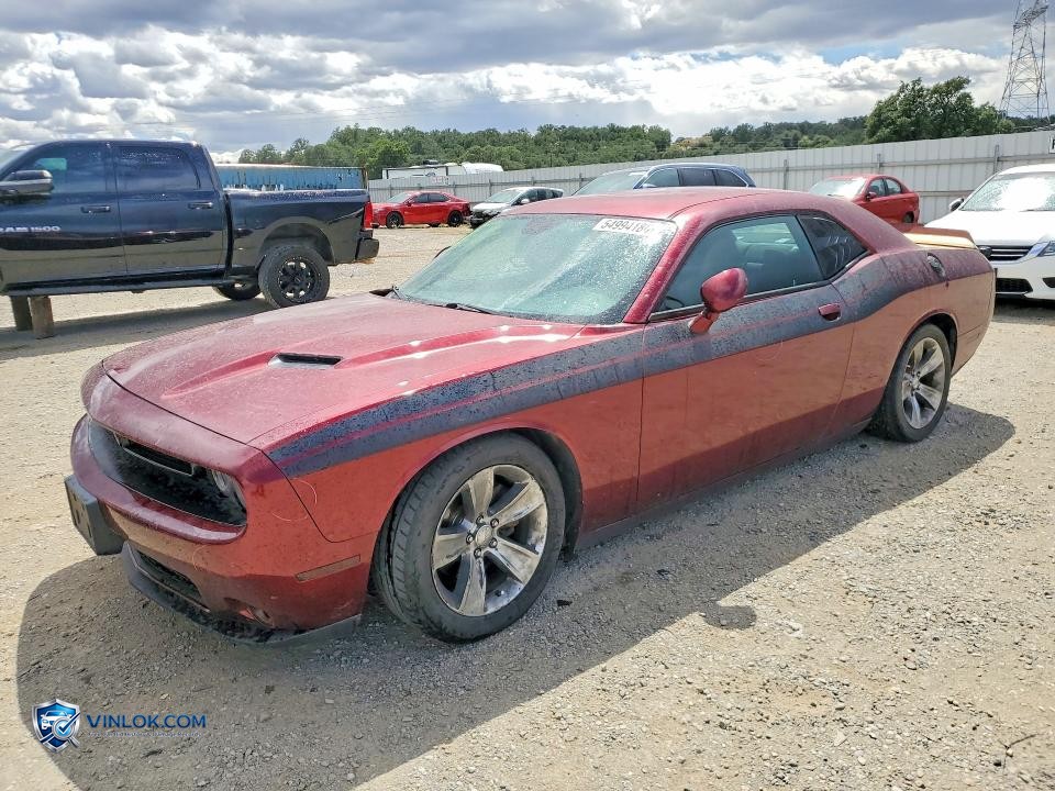 2018 DODGE CHALLENGER SXT – Lot 54994186 auction photo