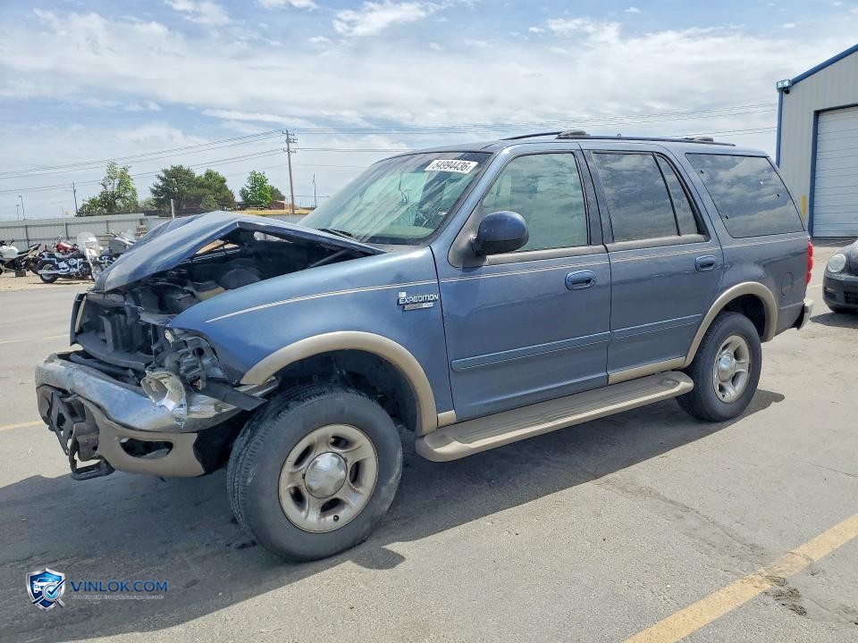 2000 FORD EXPEDITION EDDIE BAUER – Lot 54994436 auction photo