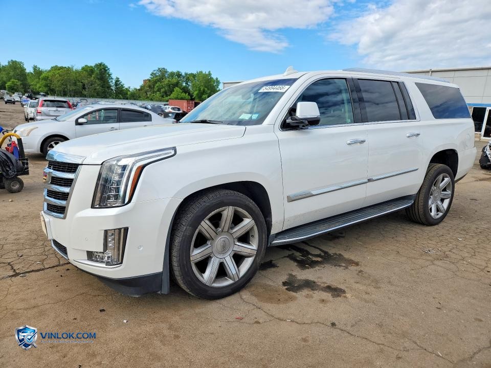 2017 CADILLAC ESCALADE ESV PREMIUM LUXURY – Lot 54994466 auction photo