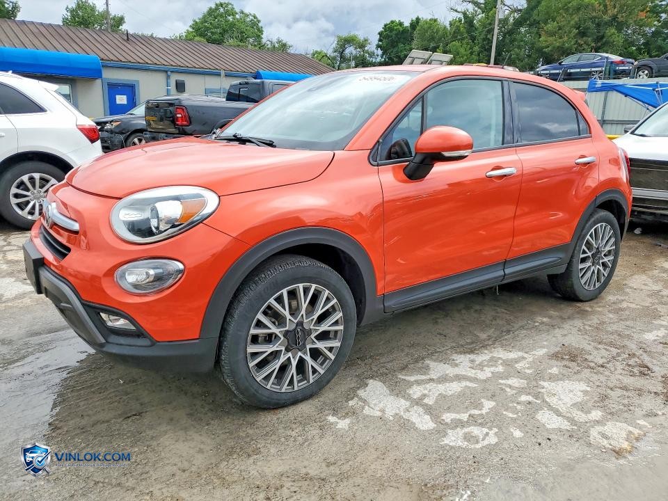 2016 FIAT 500X TREKKING – Lot 54994506 auction photo
