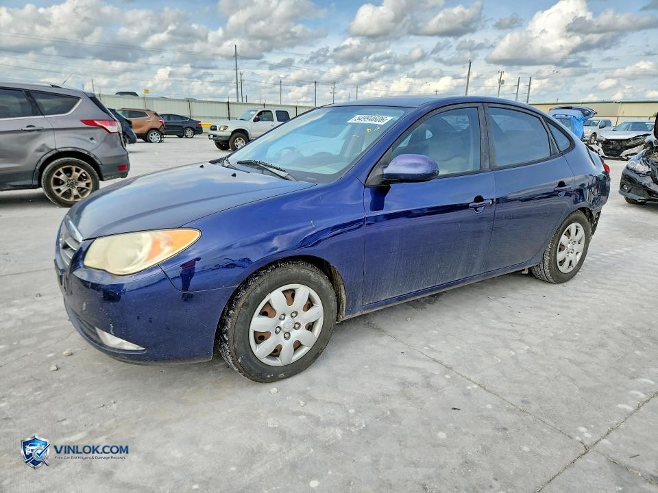 2009 HYUNDAI ELANTRA GLS – Lot 54994606 auction photo