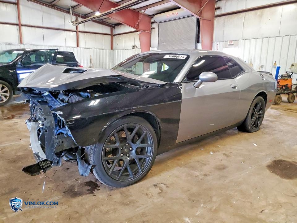 2016 DODGE CHALLENGER R – Lot 54994916 auction photo
