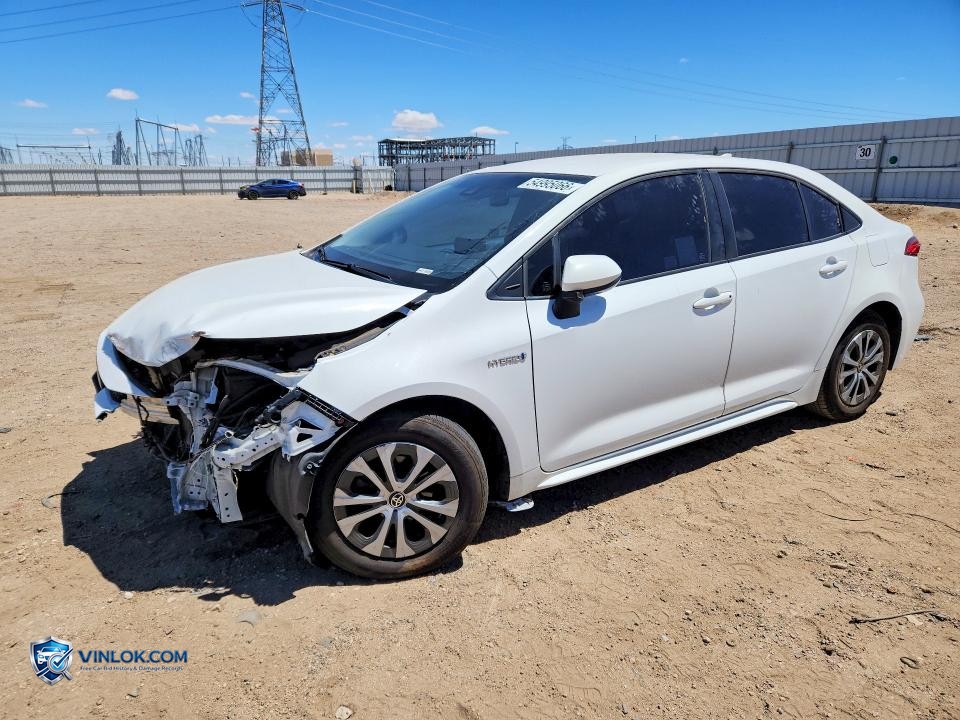 2021 TOYOTA COROLLA LE – Lot 54995066 auction photo