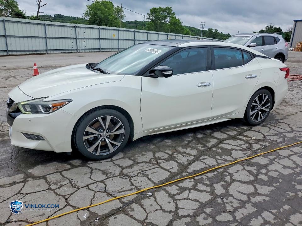 2017 NISSAN MAXIMA PLATINUM – Lot 54995096 auction photo