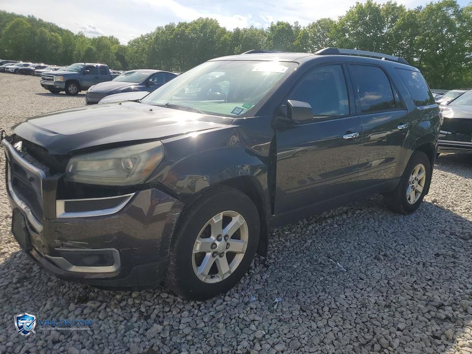 2015 GMC ACADIA SLE – Lot 54995176 auction photo